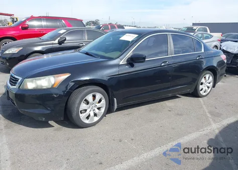 2008 Honda Accord 2.4 Ex z USA, uszkodzony, nr VIN 1HGCP26708A041292